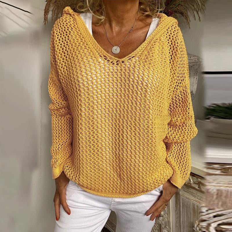 Easy Ribbed Sweater