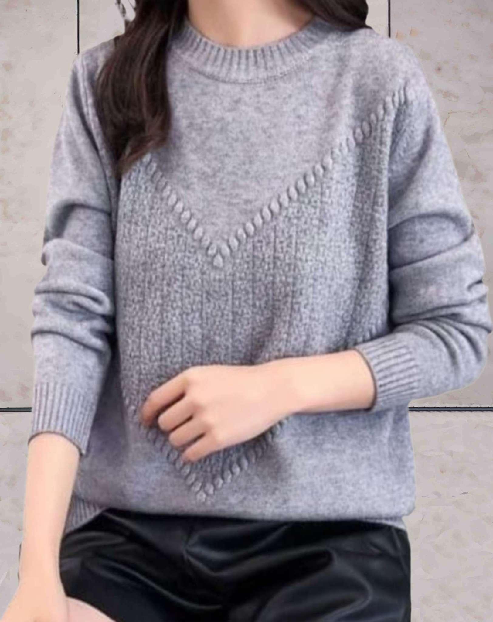 Cozy Knit Sweater