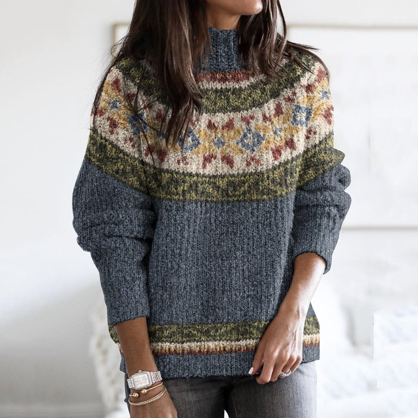 Warm Textured Sweater