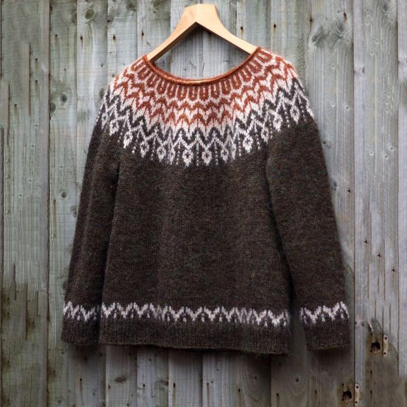 Warm Cable Sweater