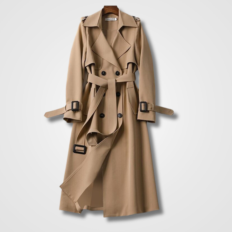 Layered Oversized Coat