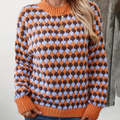 Casual Textured Sweater