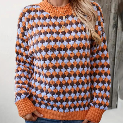 Casual Textured Sweater