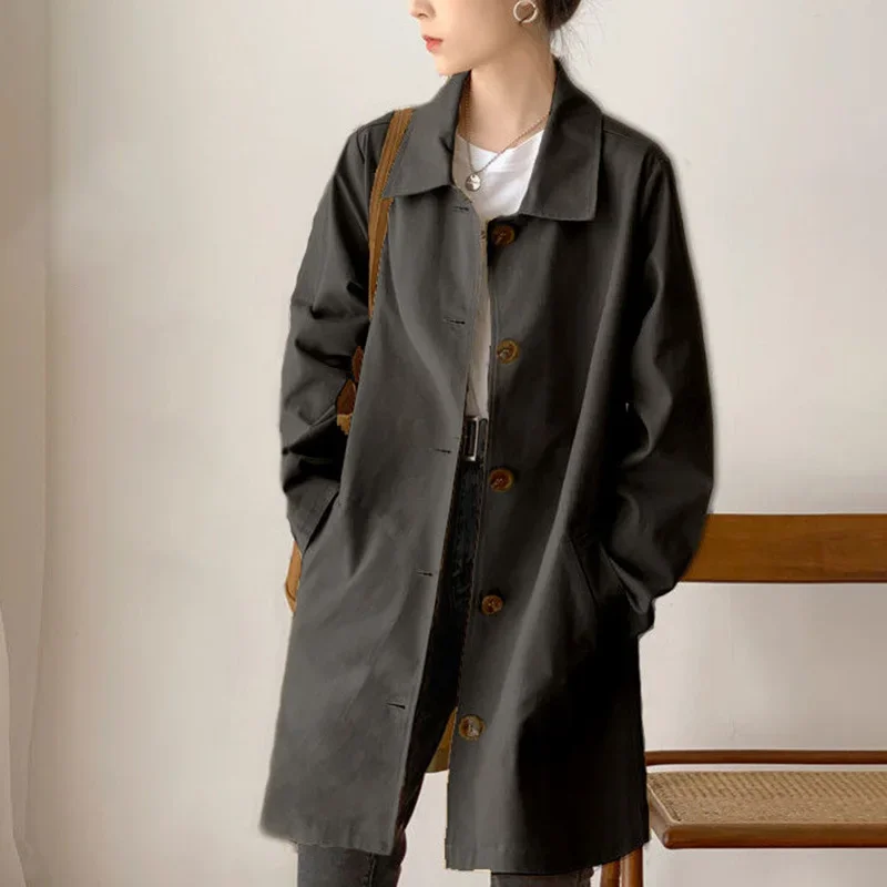Soft Double-Breasted Coat