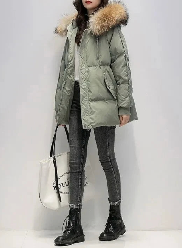 Classic Buttoned Coat