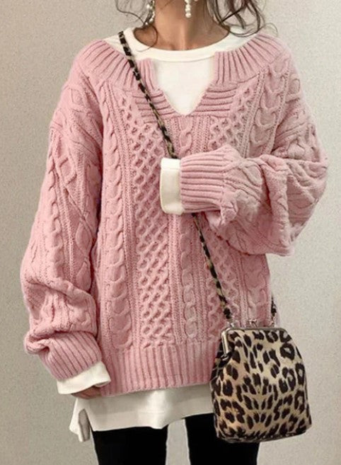 Cozy Cropped Sweater