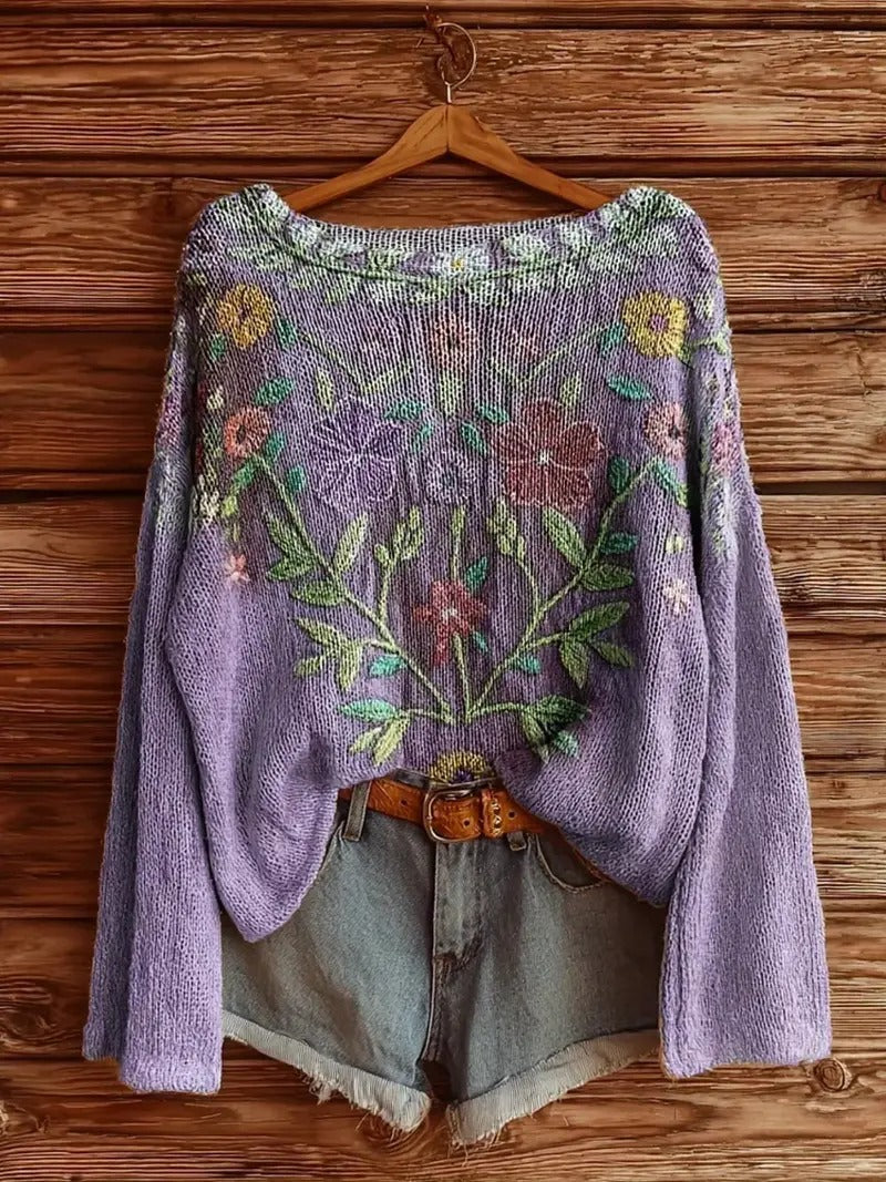 Cozy Cable Sweater