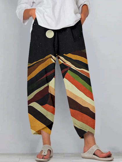 Warm High-Waist Pants