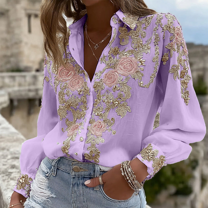 Simple Denim Shirt