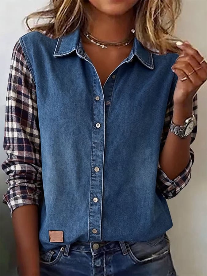Simple Long-Sleeve Shirt