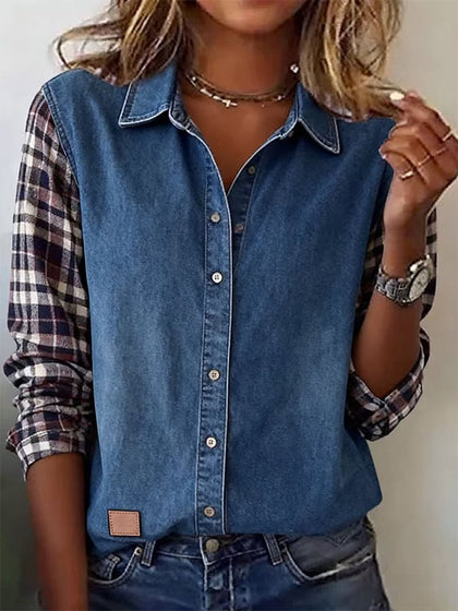 Simple Long-Sleeve Shirt
