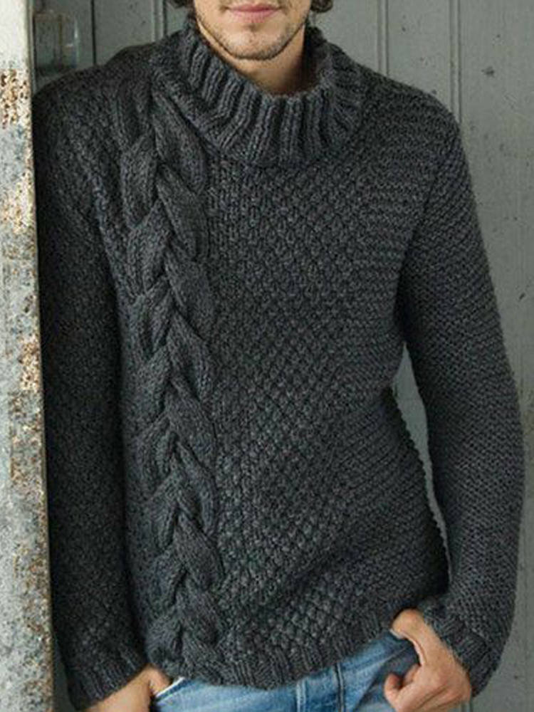 Relaxed Knit Sweater