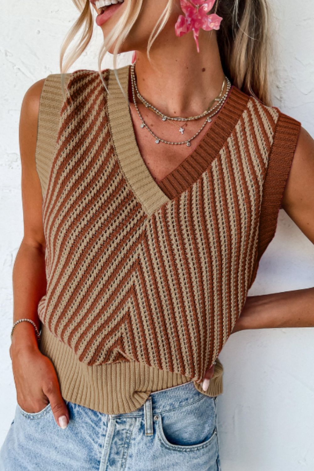 Everyday Buttoned Sweater