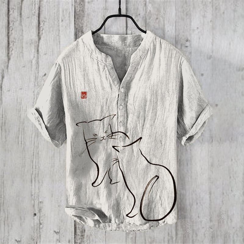Summer Linen Shirt