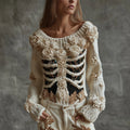 Casual Buttoned Sweater