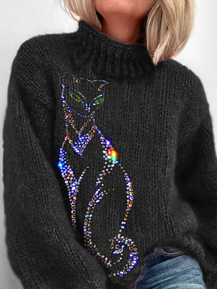 Casual V-Neck Sweater