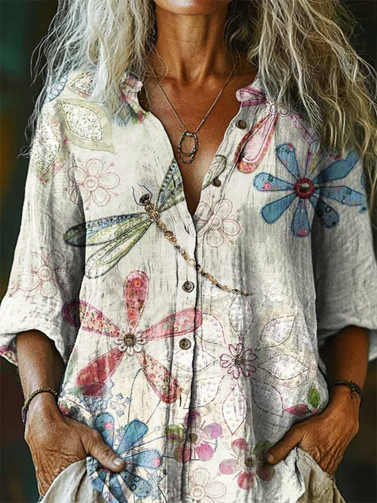 Simple Linen Shirt