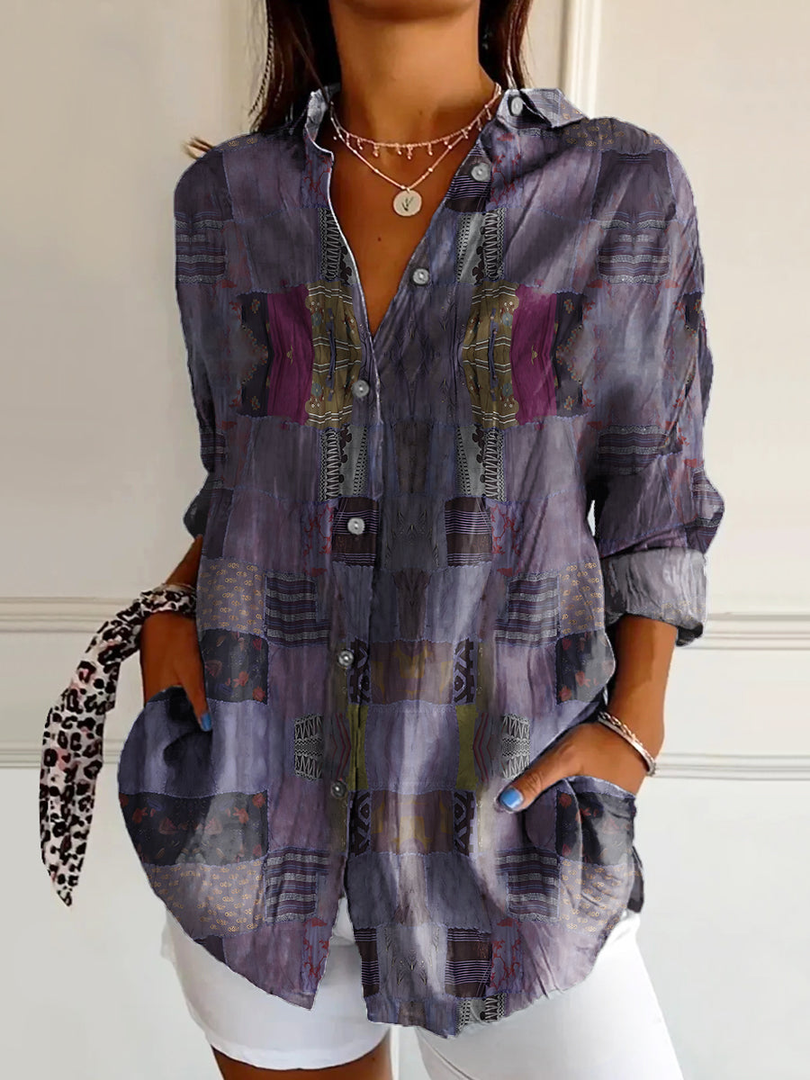 Casual Linen Shirt