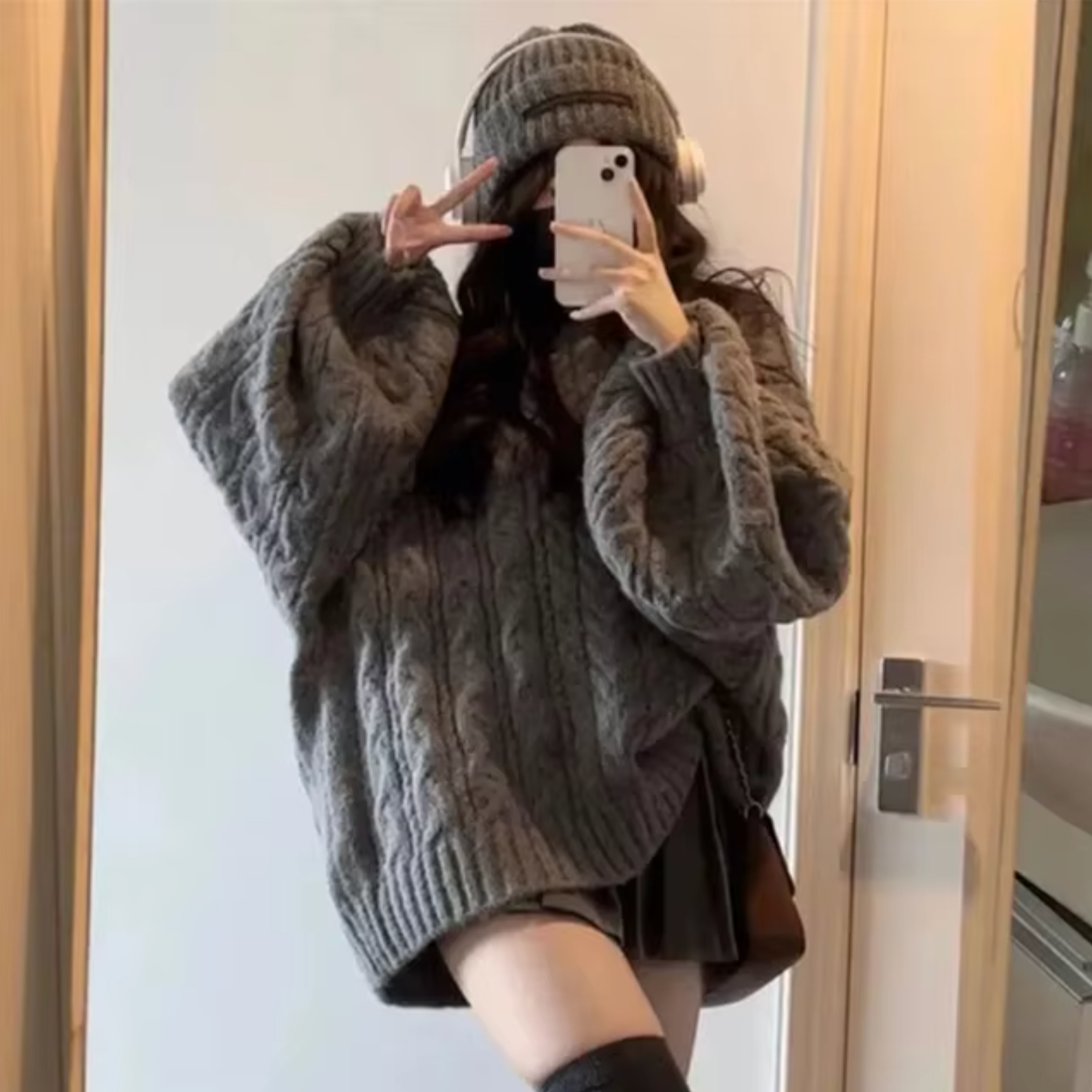 Warm Oversized Sweater