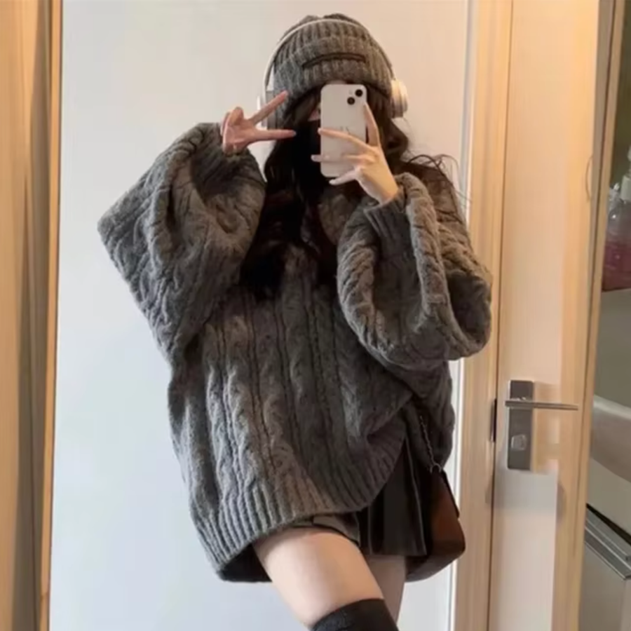Warm Oversized Sweater