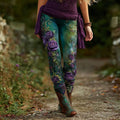 Easy Wide-Leg Pants