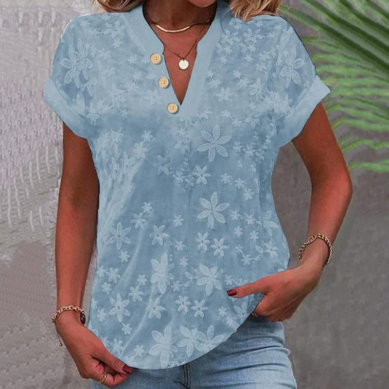 Relaxed Long-Sleeve Shirt