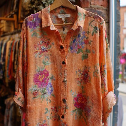Weekend Oversized Shirt