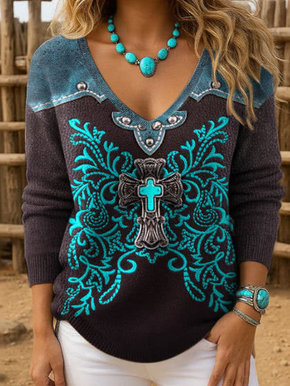 Warm Knit Sweater