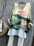 Summer Striped Shirt