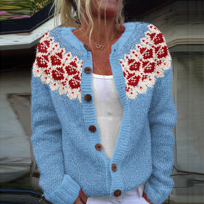 Casual V-Neck Sweater