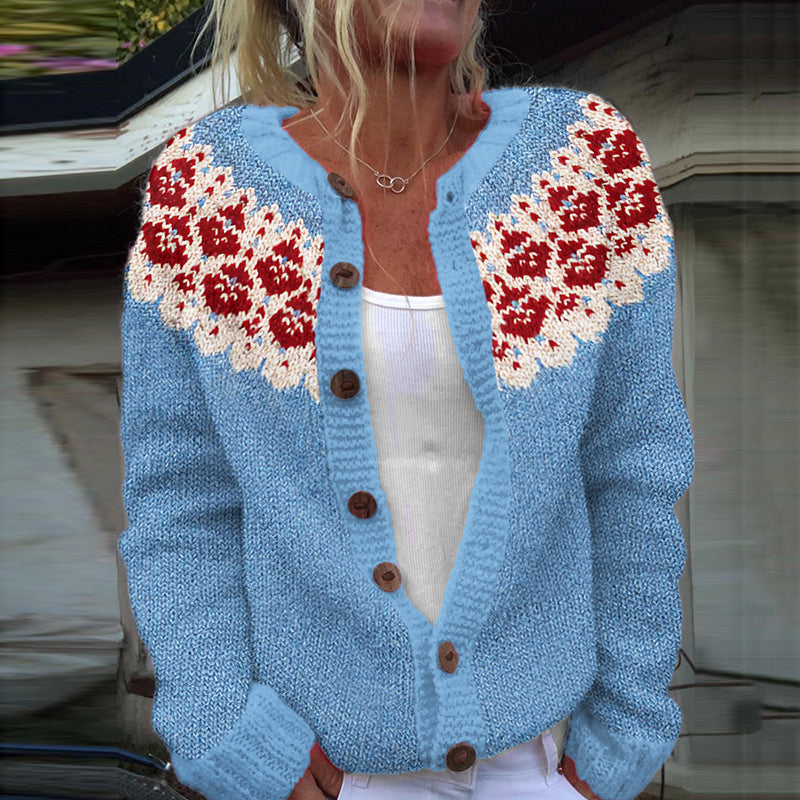 Soft Cropped Sweater
