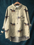 Casual Long-Sleeve Shirt