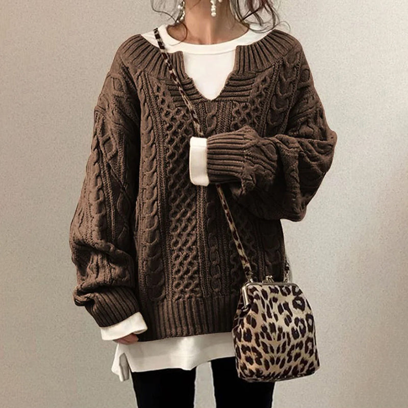 Easy Lightweight Sweater