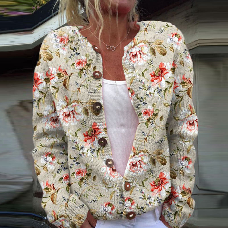Weekend Buttoned Sweater