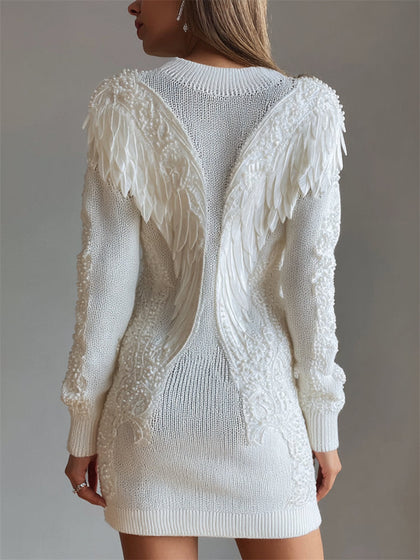 Casual Buttoned Sweater