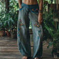 Modern High-Waist Pants