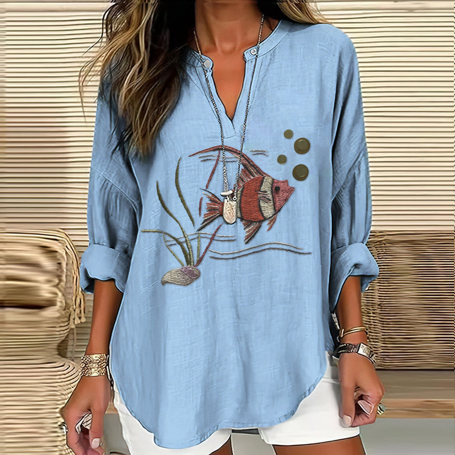 Soft Striped Shirt