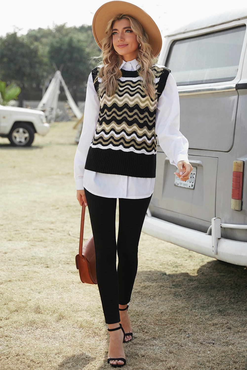 Easy Ribbed Sweater
