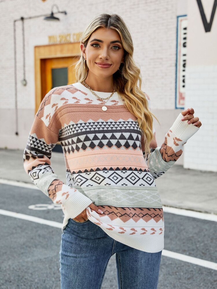 Cozy V-Neck Sweater
