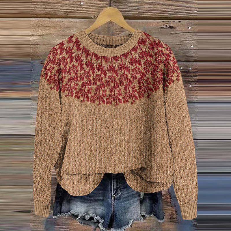 Relaxed Striped Sweater