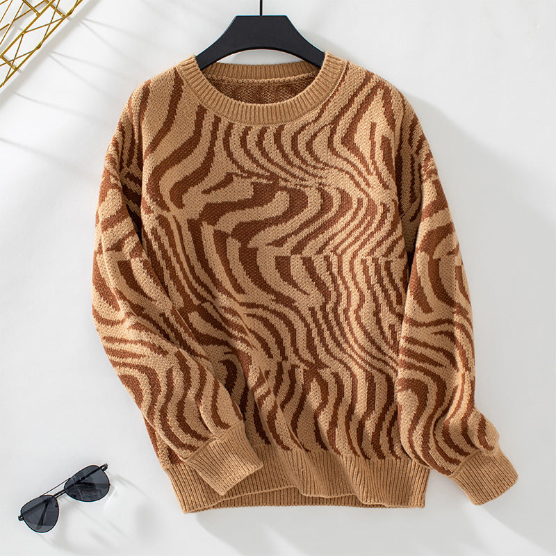 Easy Striped Sweater