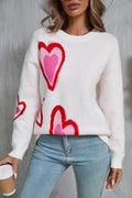 Relaxed Cable Sweater