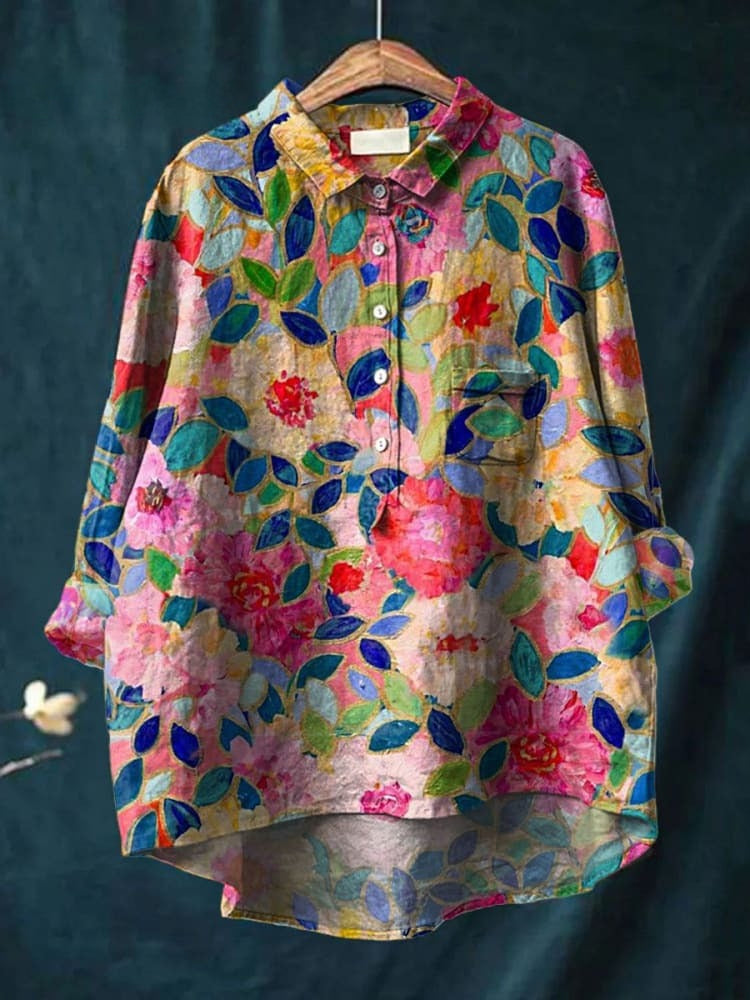 Relaxed Linen Shirt