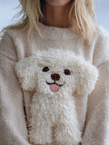 Everyday Buttoned Sweater