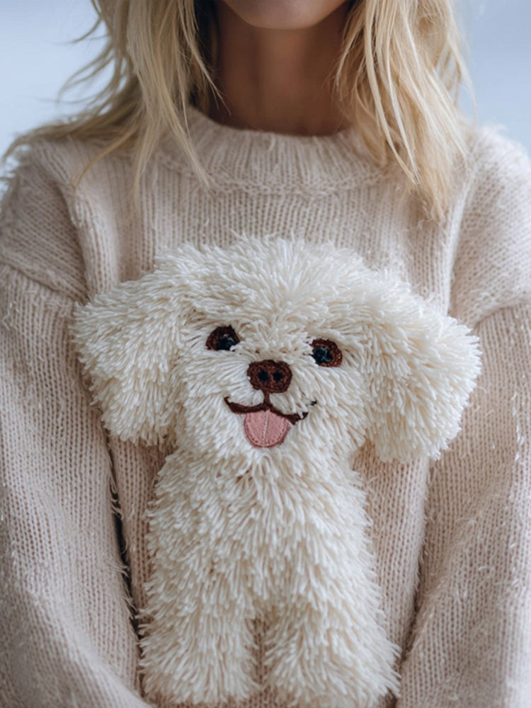 Weekend Ribbed Sweater