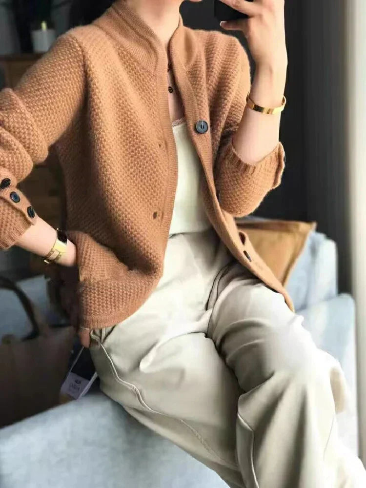 Cozy Textured Sweater