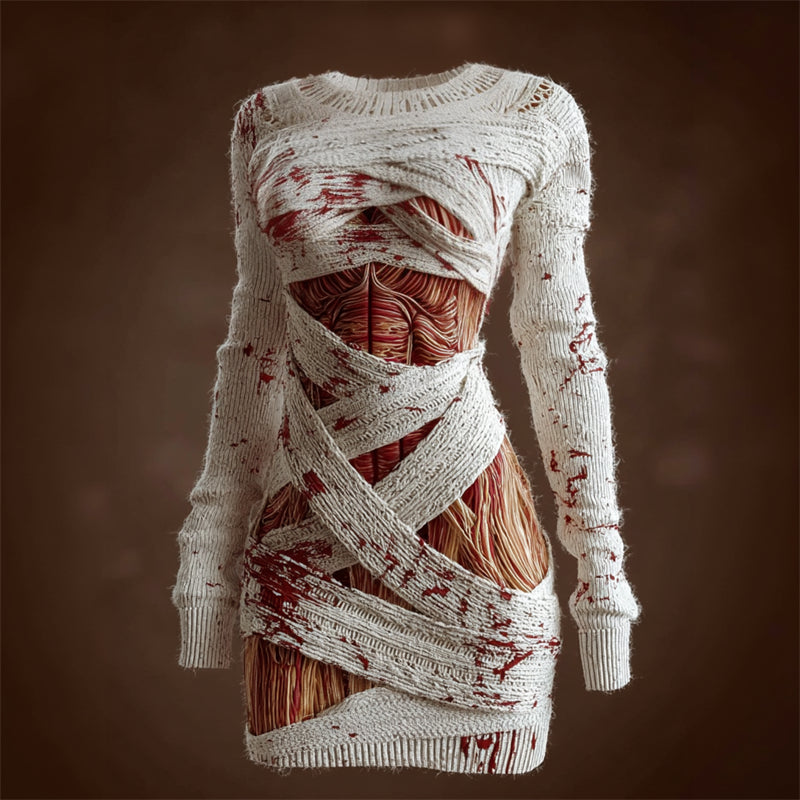 Textured V-Neck Sweater
