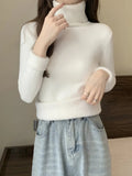 Soft Cropped Sweater
