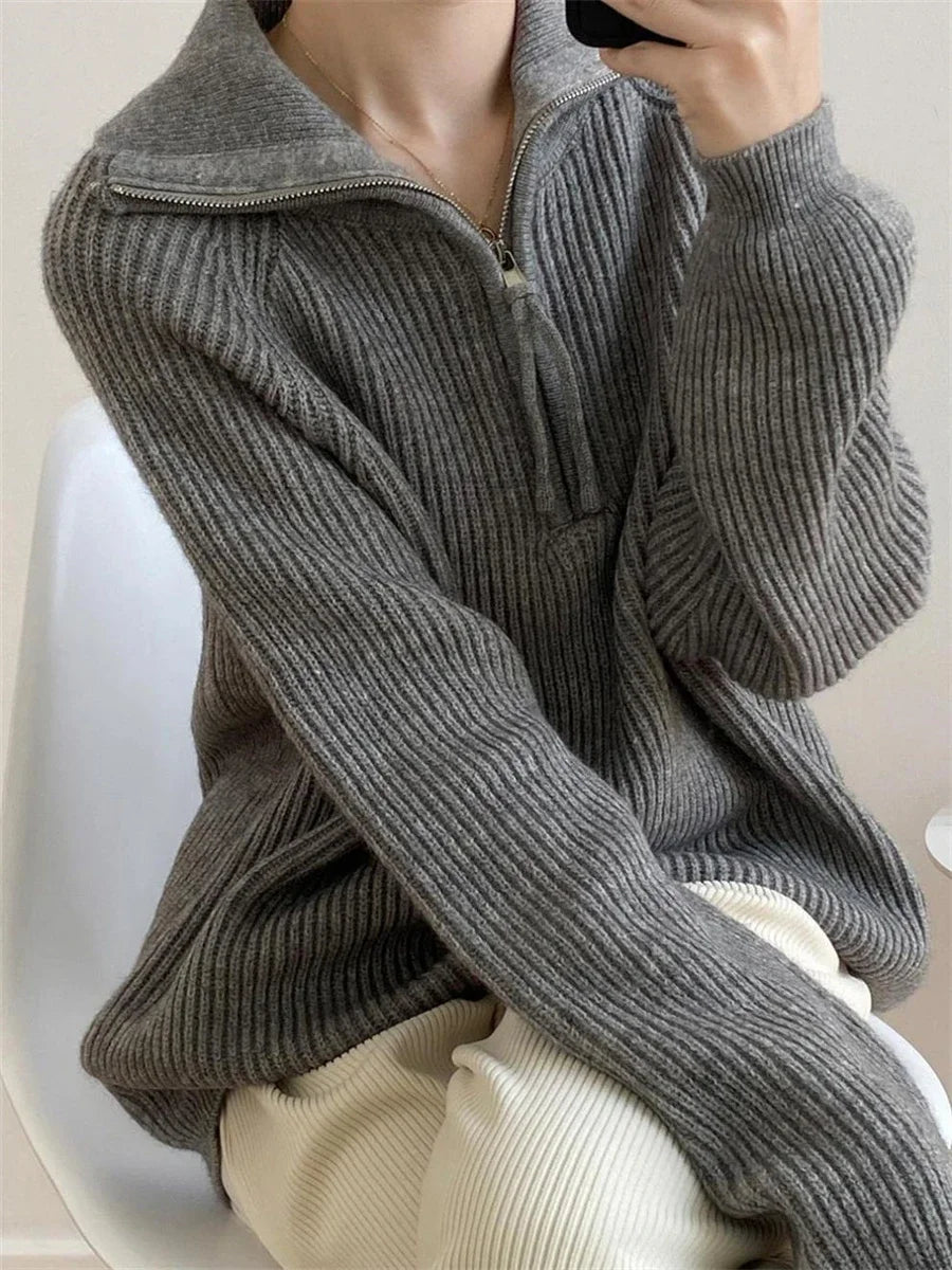 Cozy Cable Sweater