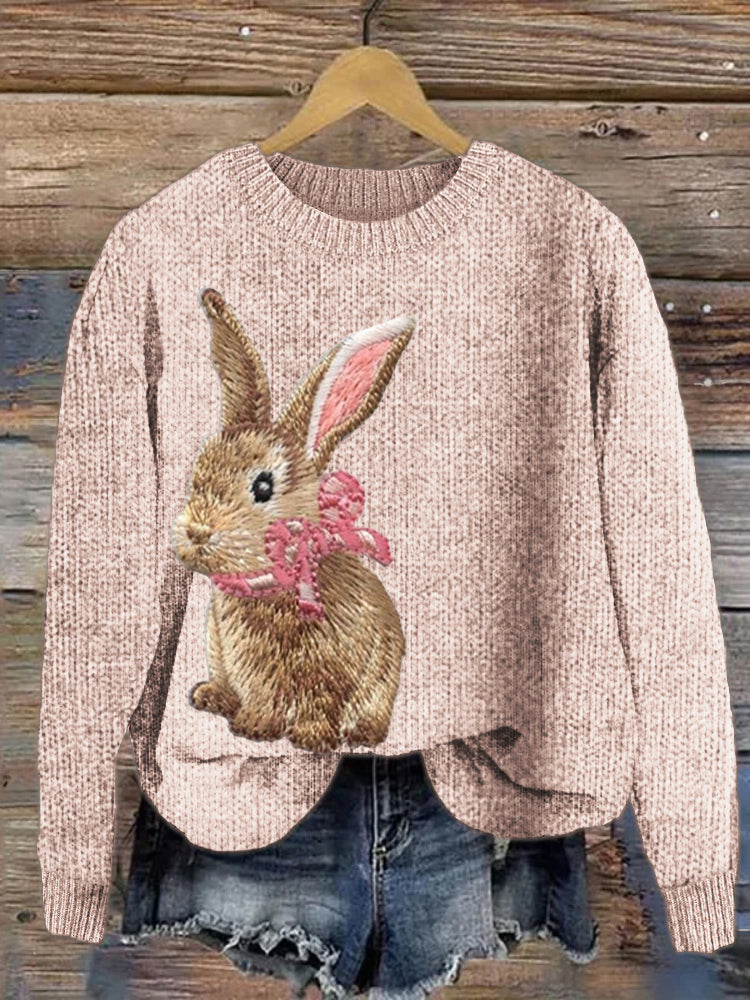 Weekend Textured Sweater